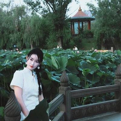 复古模特