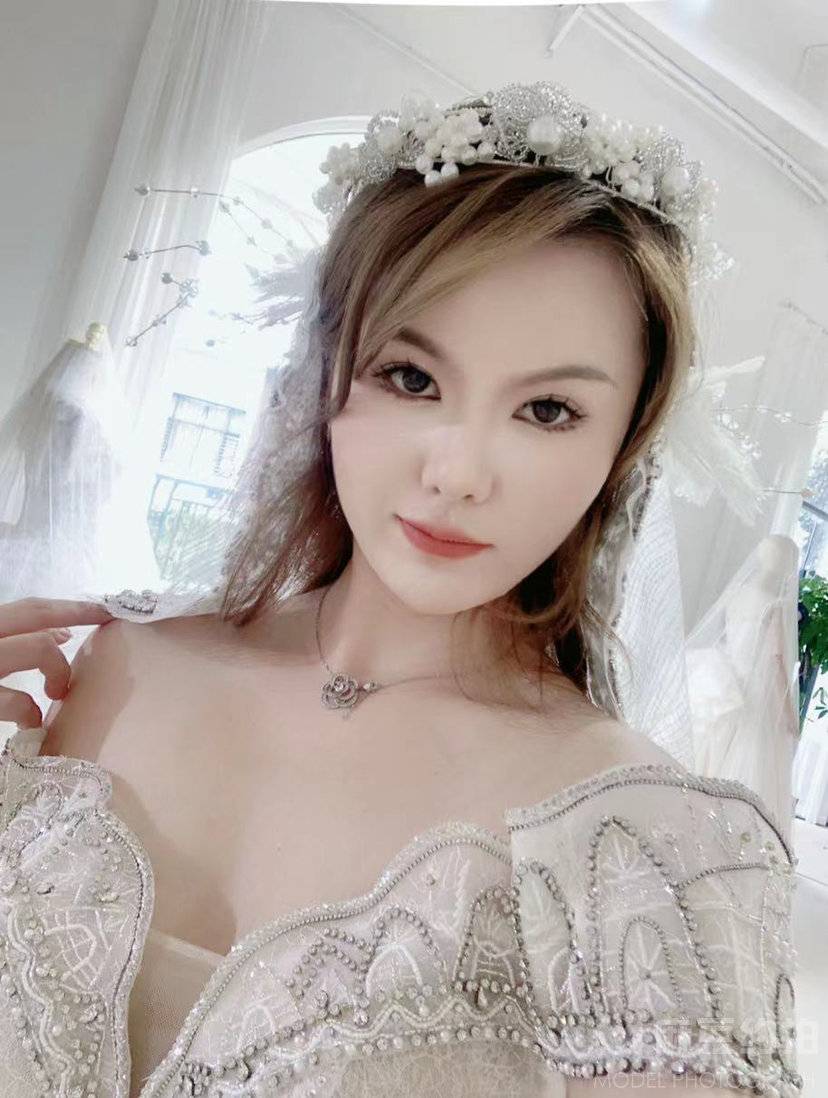 复古模特