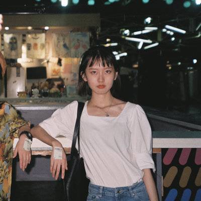 胶片模特