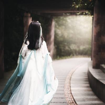 森系模特