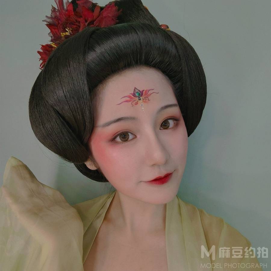 商务模特