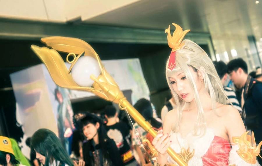 cosplay模特