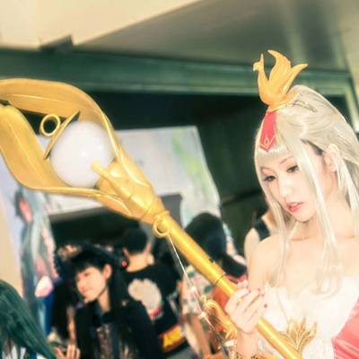 cosplay模特