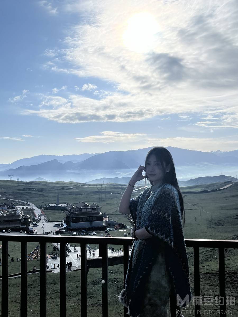 旗袍模特