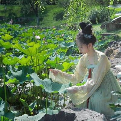 复古模特