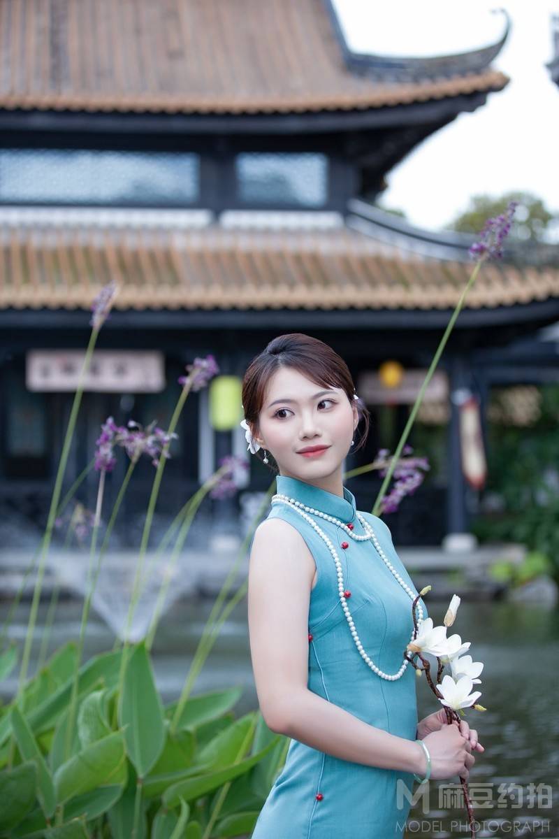 民国模特