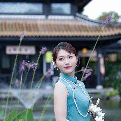 民国模特