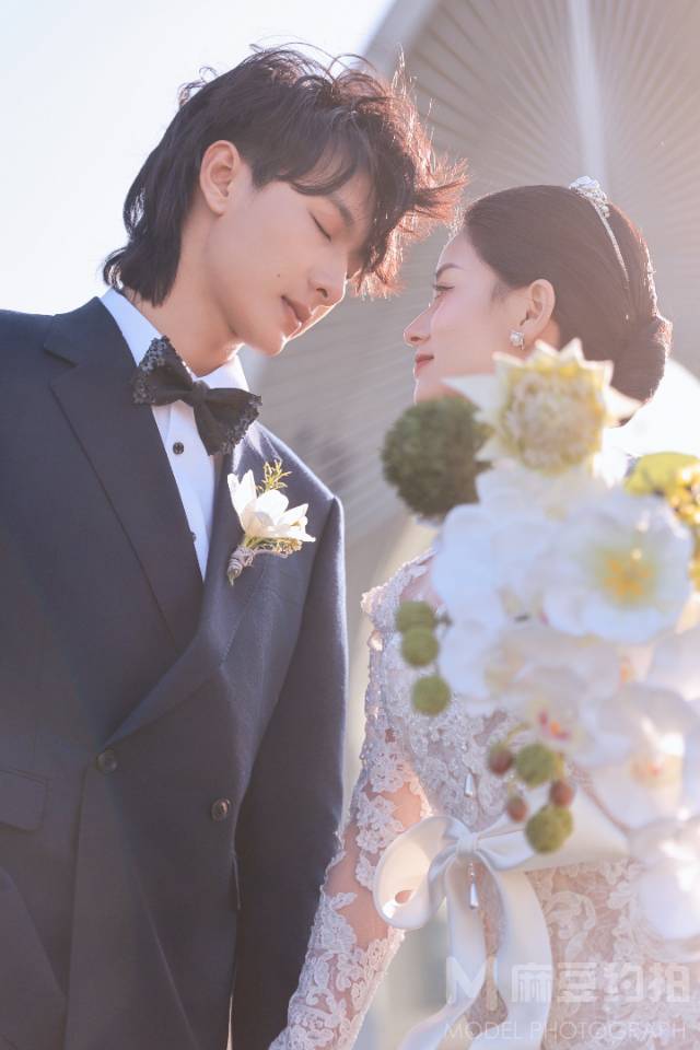 婚礼模特