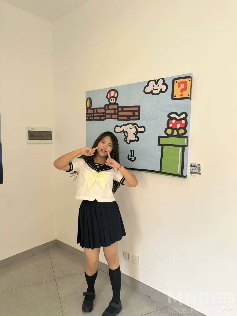 少女模特