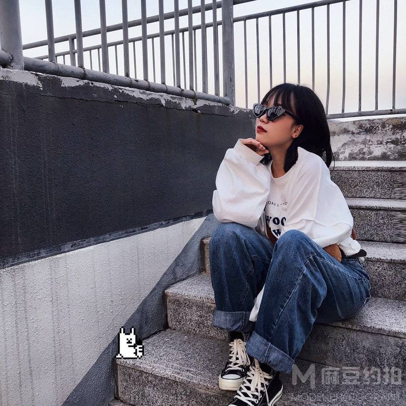少女模特
