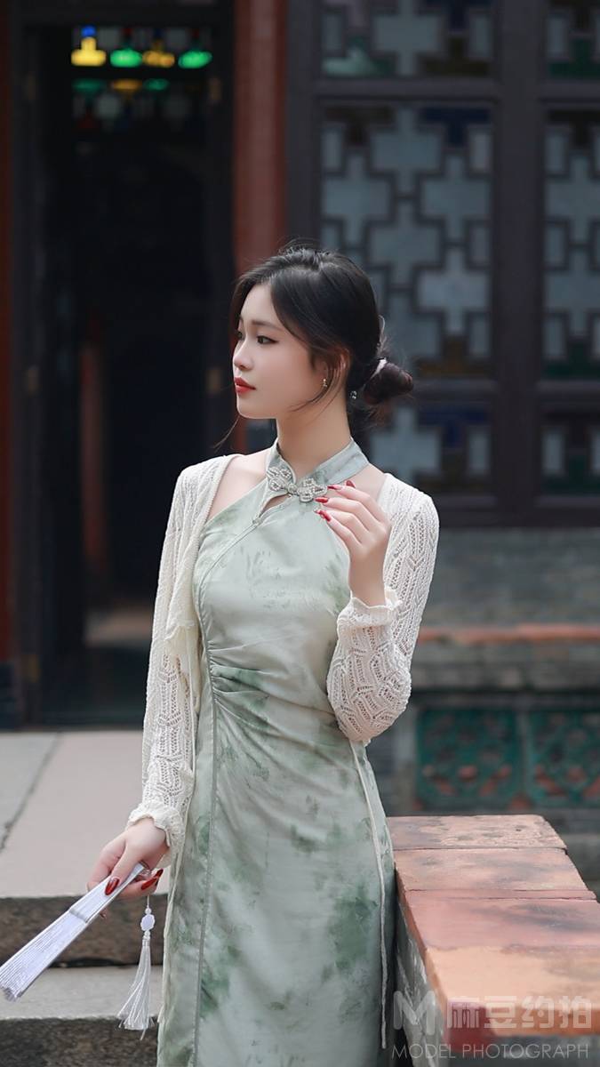 旗袍模特