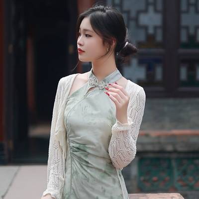 旗袍模特