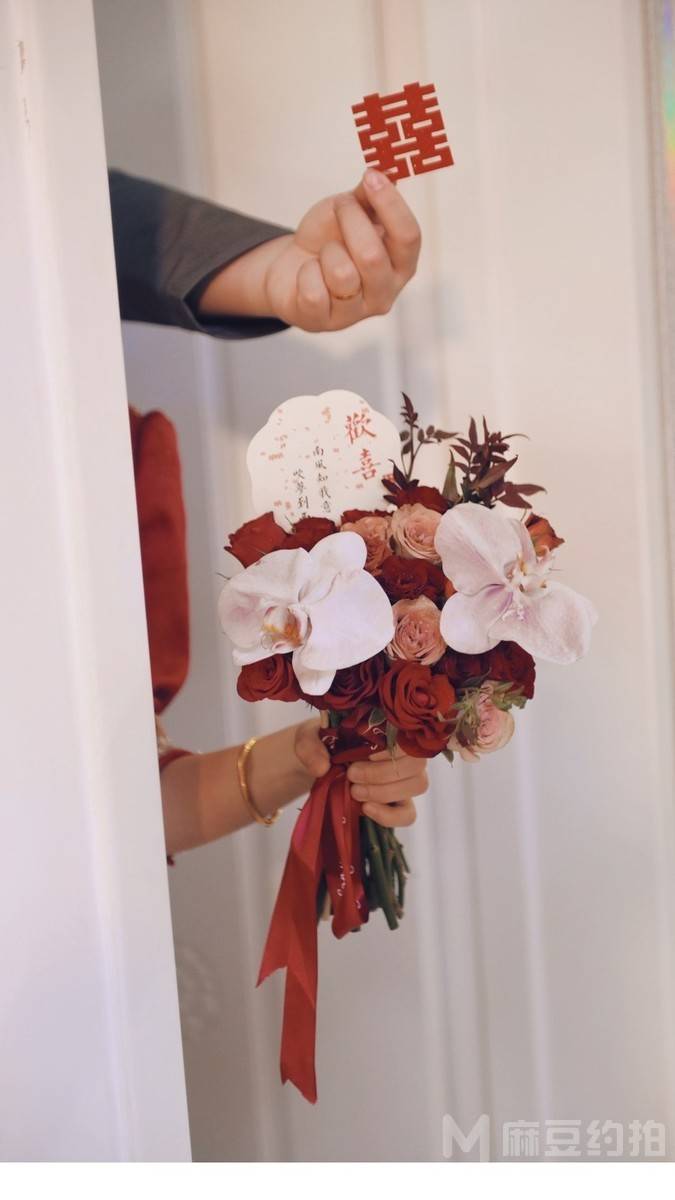 婚礼模特