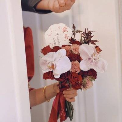婚礼模特