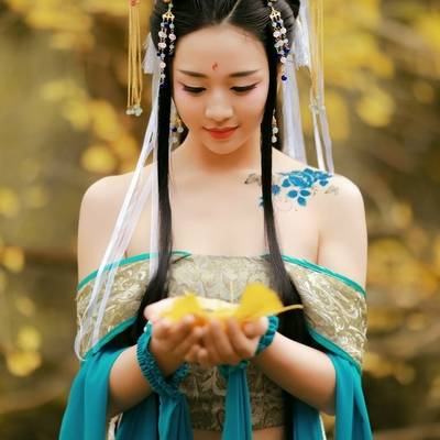 时尚模特