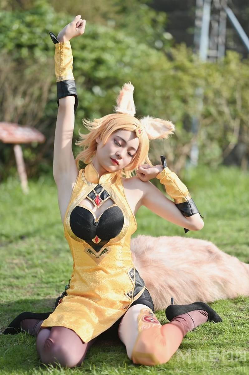 cosplay模特