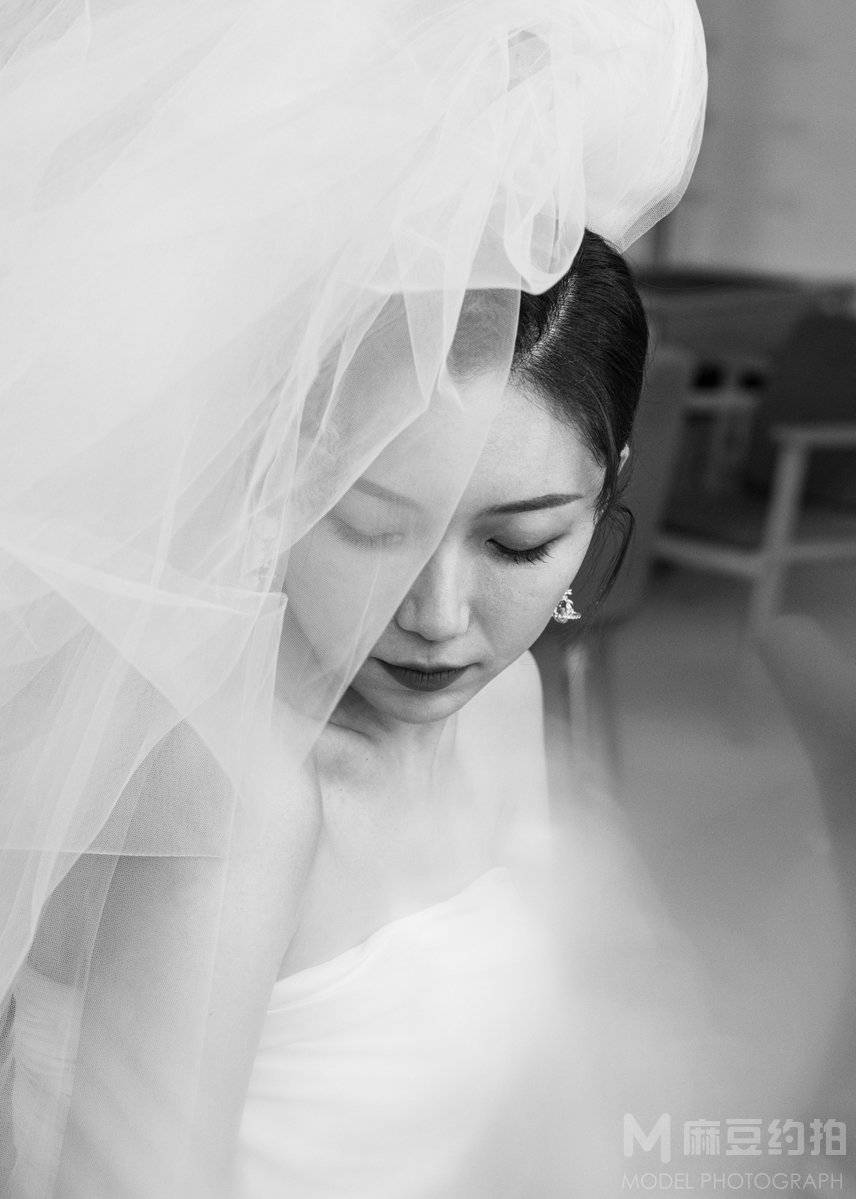 婚礼模特