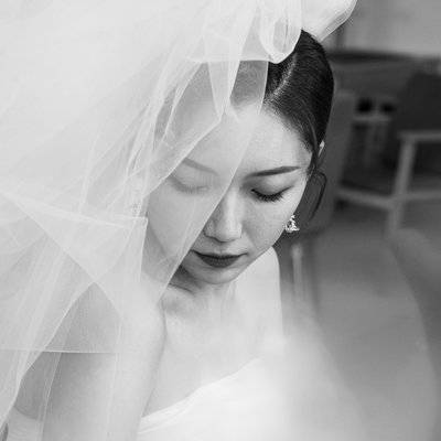 婚礼模特