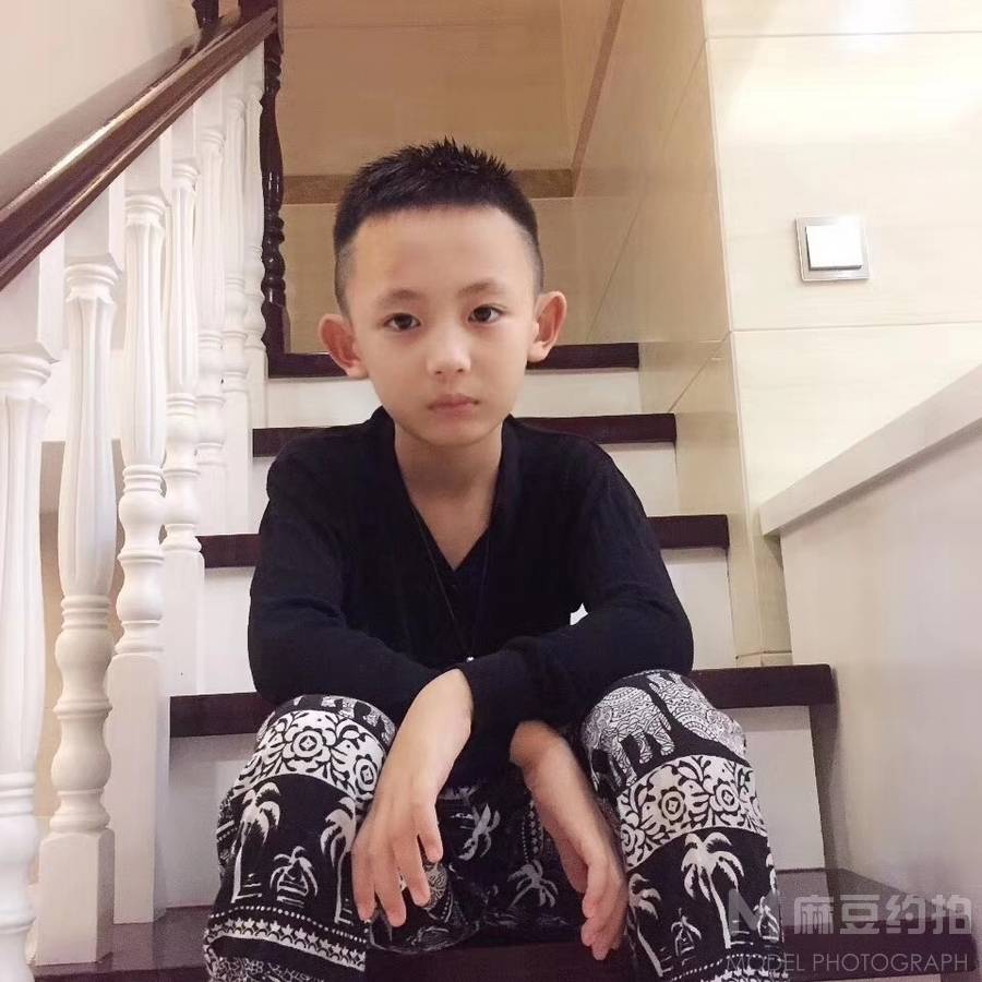儿童摄影模特