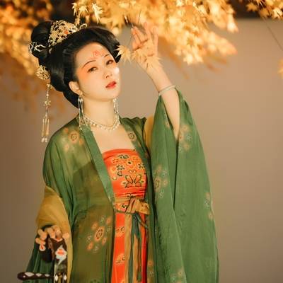 汉服模特