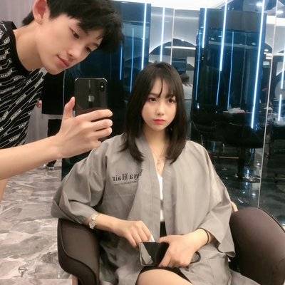 韩系模特