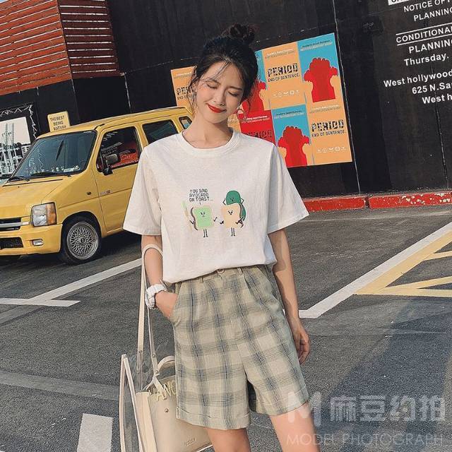 纪实模特