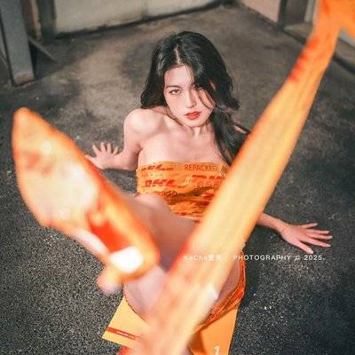 时尚模特