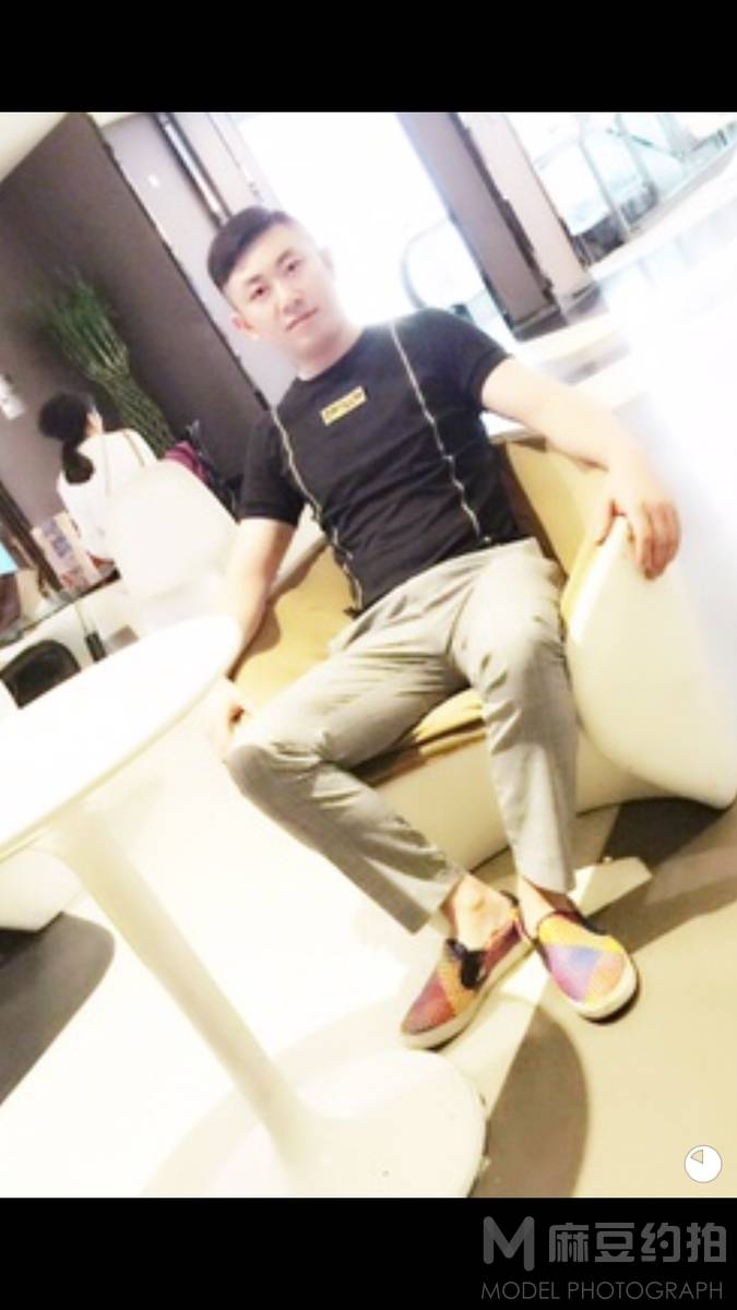 情侣模特