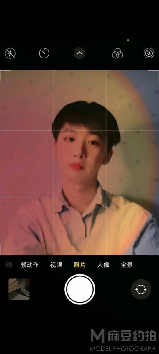 韩系模特