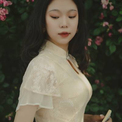 森系模特