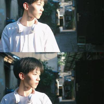 清新模特