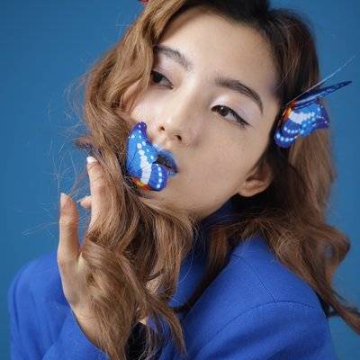 时尚模特