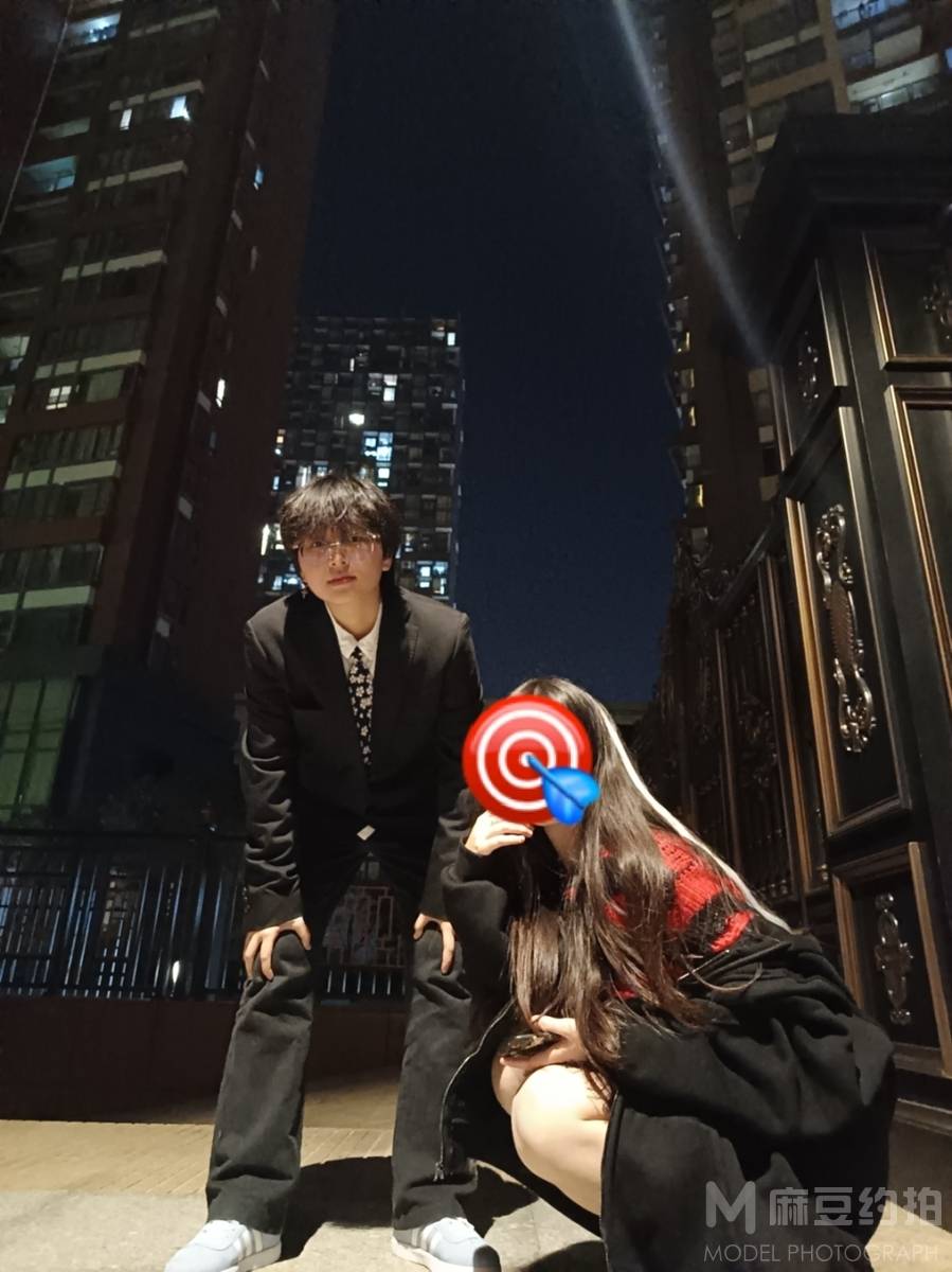 胶片模特