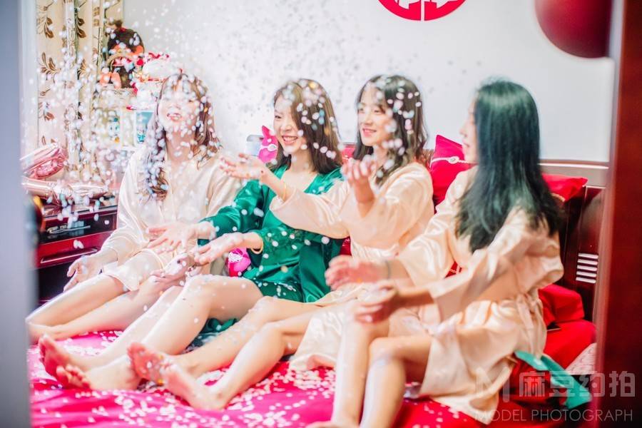 婚礼模特