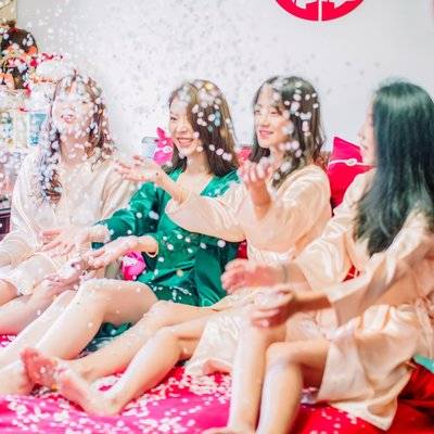 婚礼模特