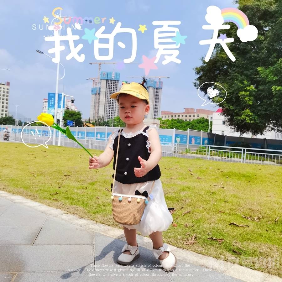 儿童摄影模特
