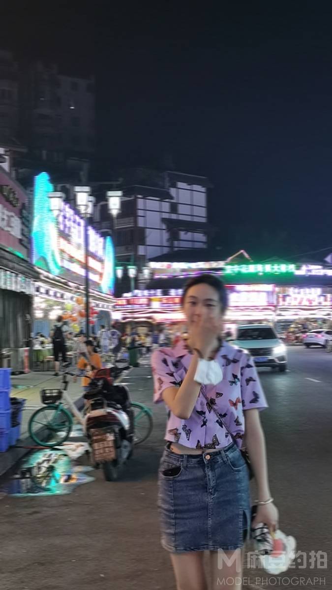 韩系模特