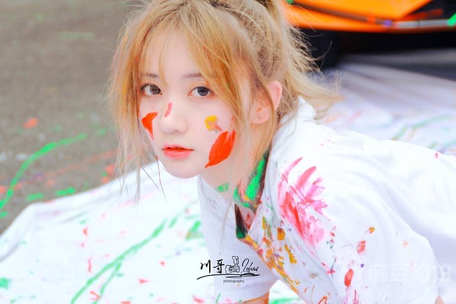 少女模特
