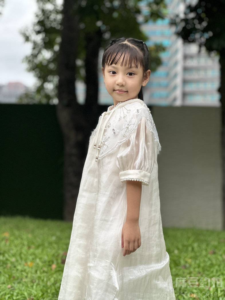儿童摄影模特