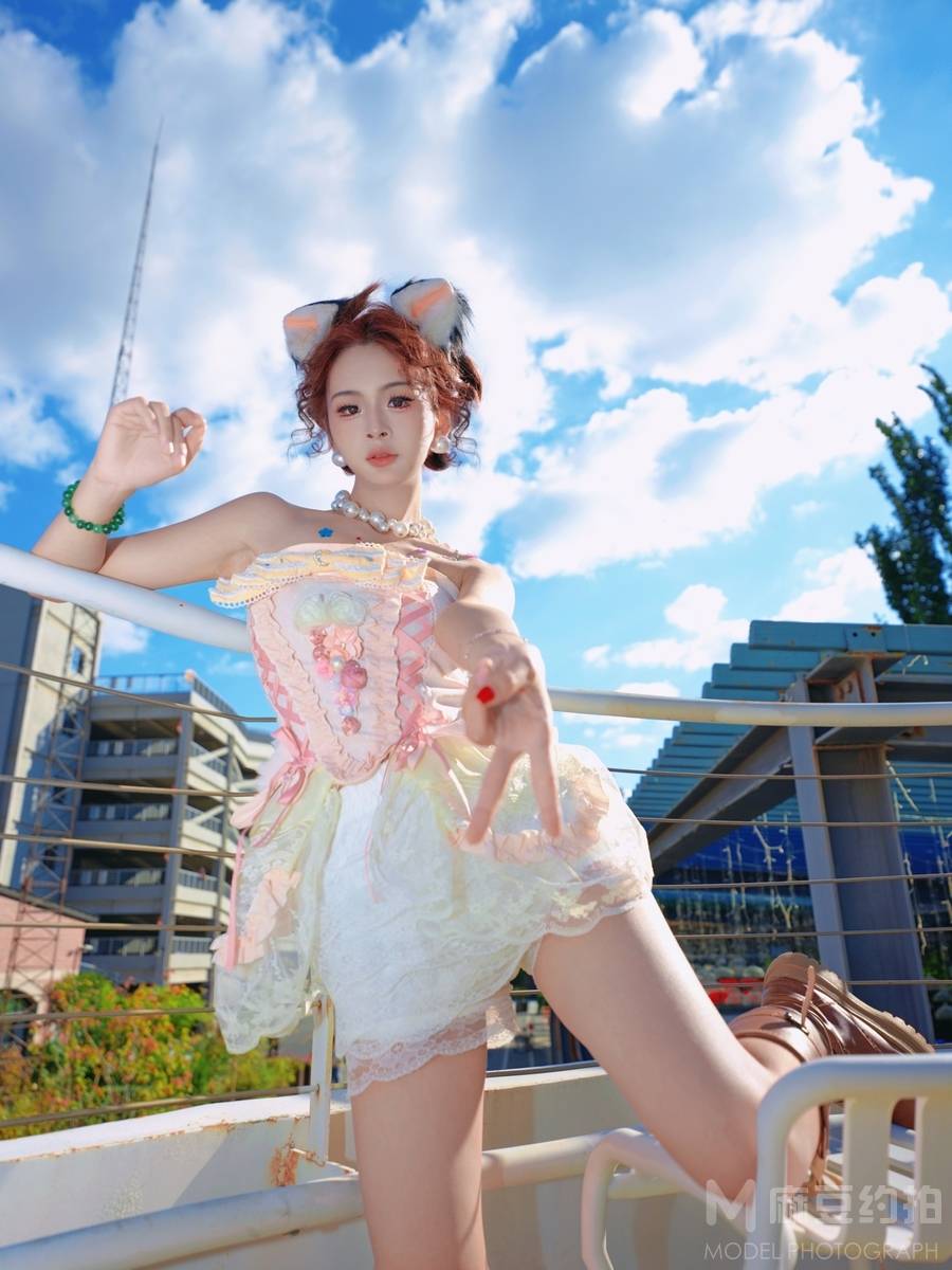 森系模特