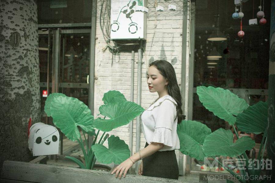 时尚模特