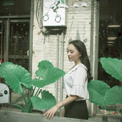时尚模特
