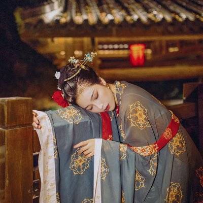 古风模特