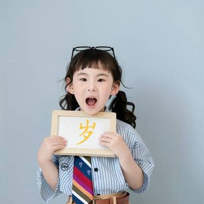 儿童摄影模特