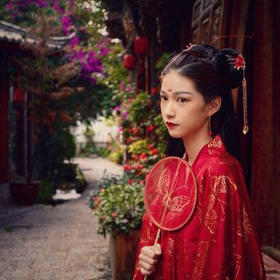 少女模特