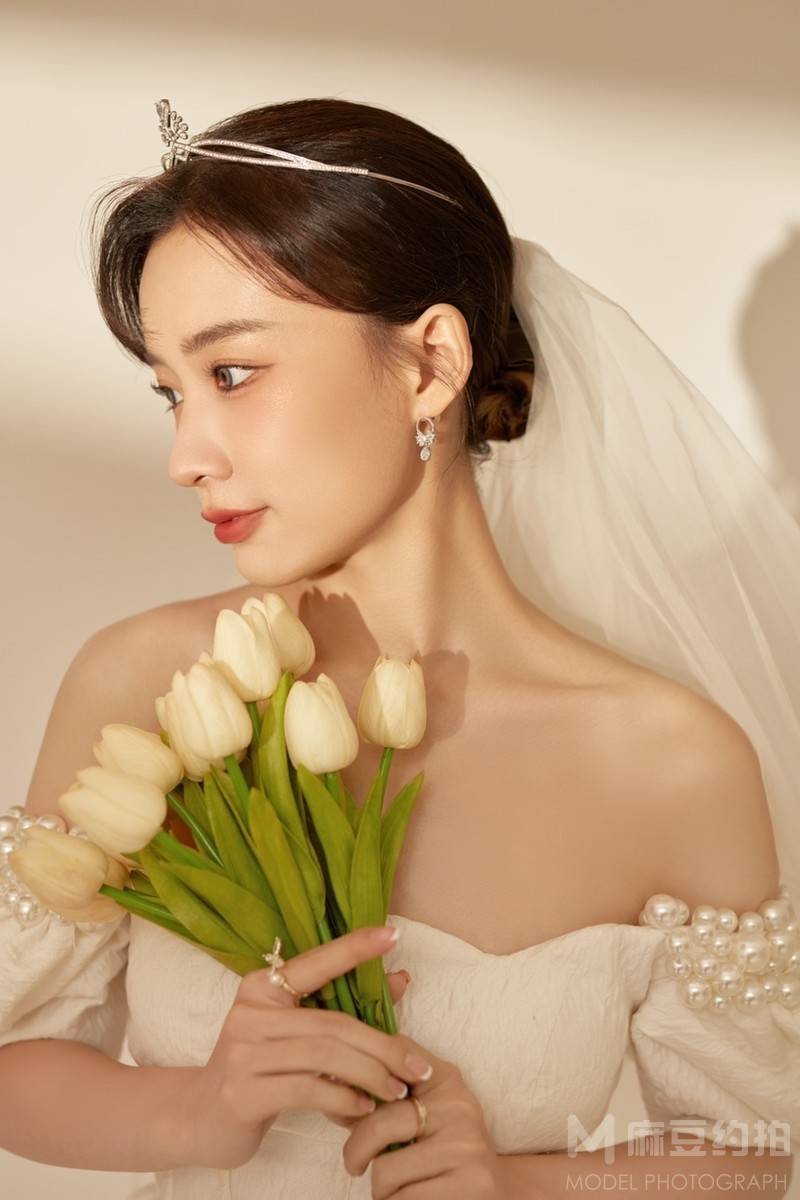 婚礼模特
