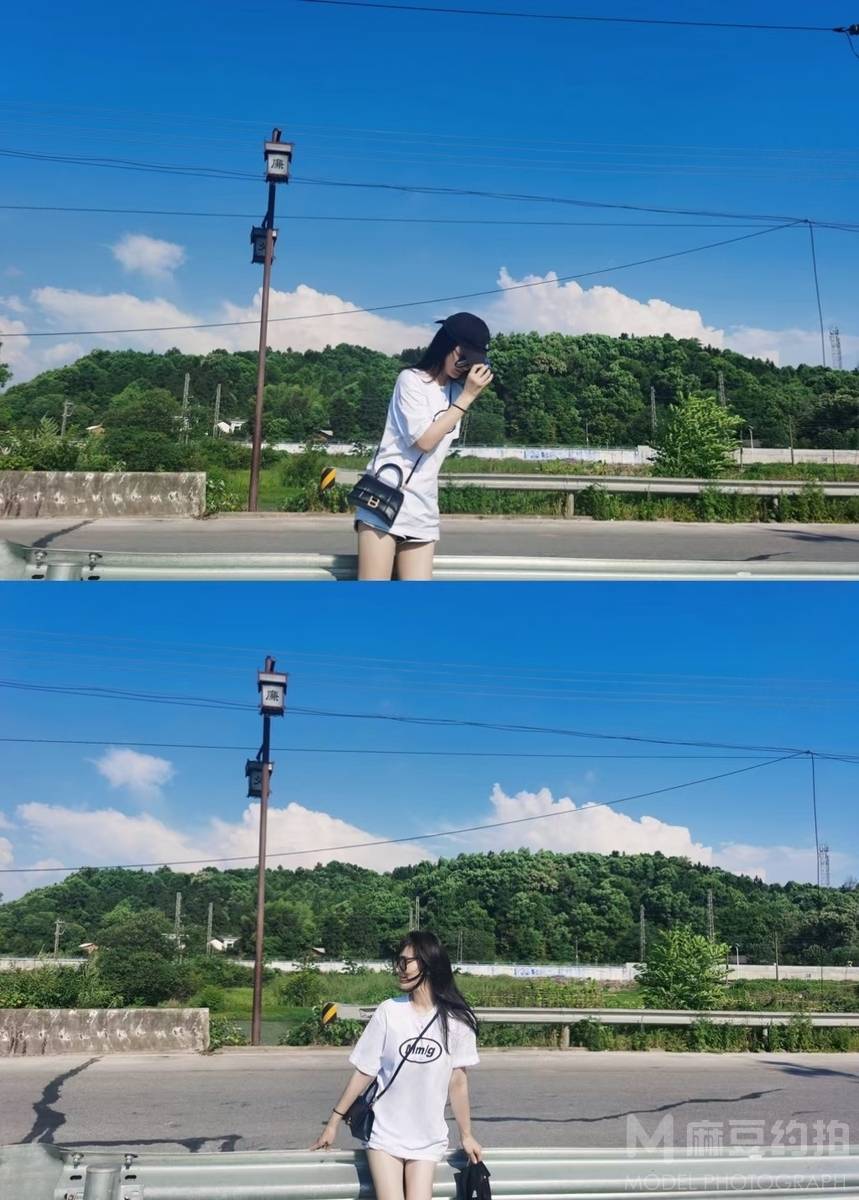 韩系模特