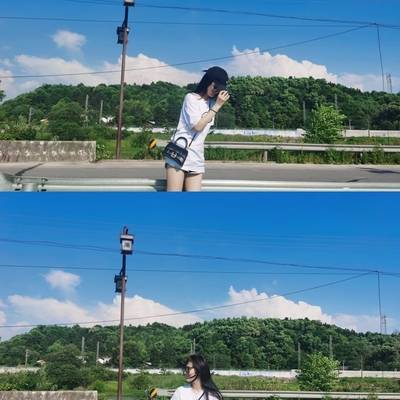 韩系模特