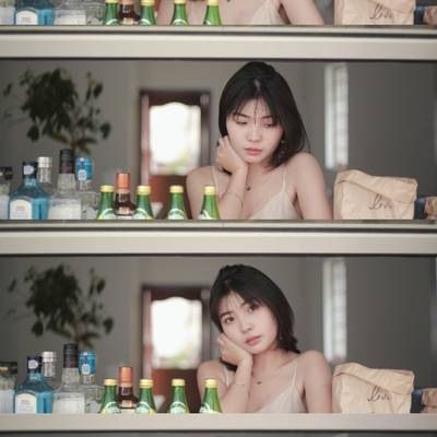 校园模特