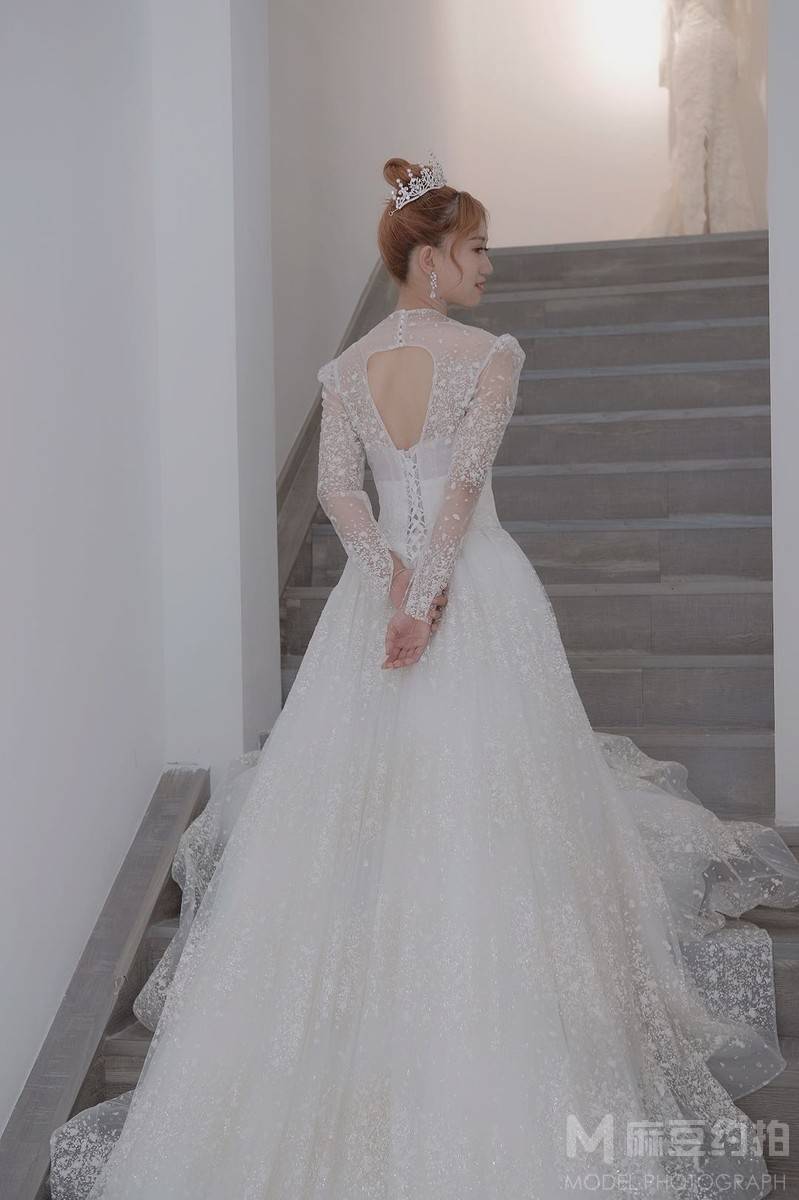 婚礼模特